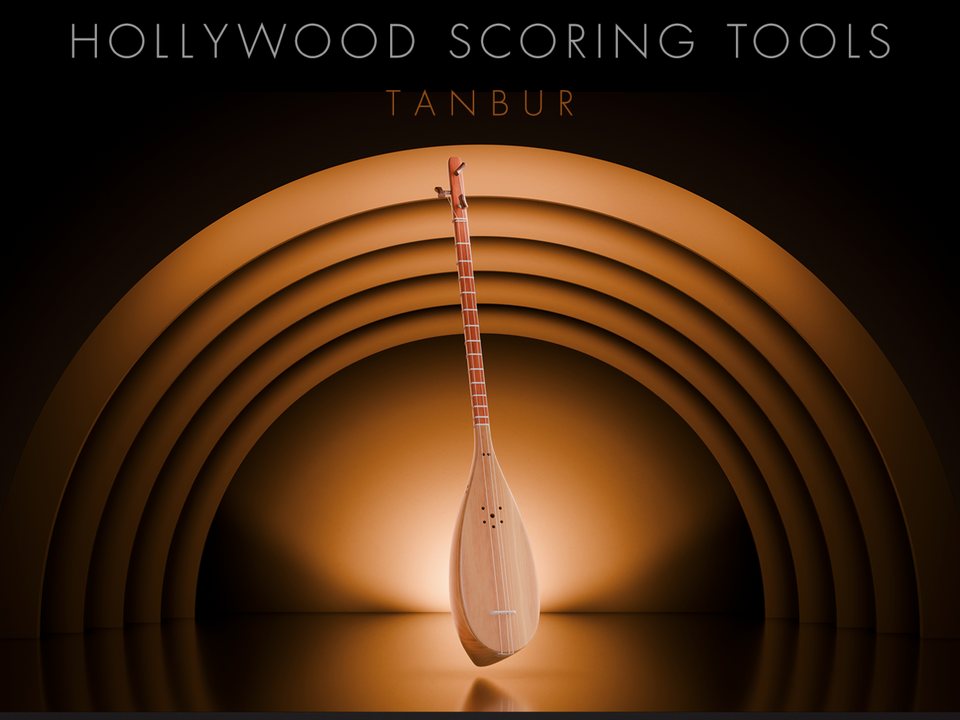 Tanbur loaded as a Single Instrument in Opus