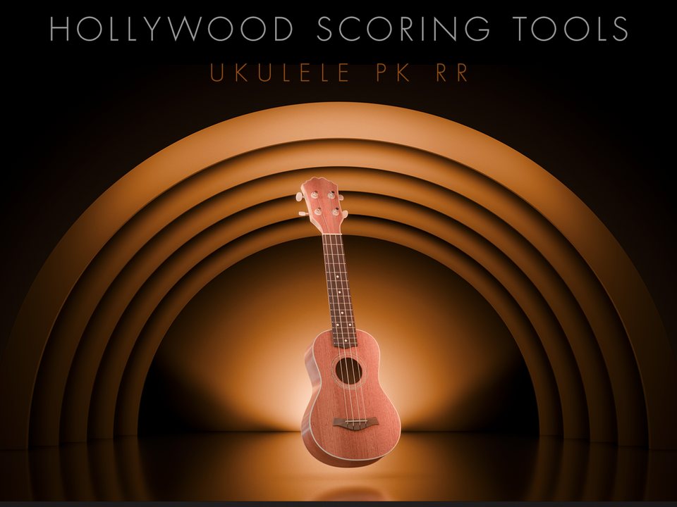 Ukulele loaded as a Single Instrument in Opus