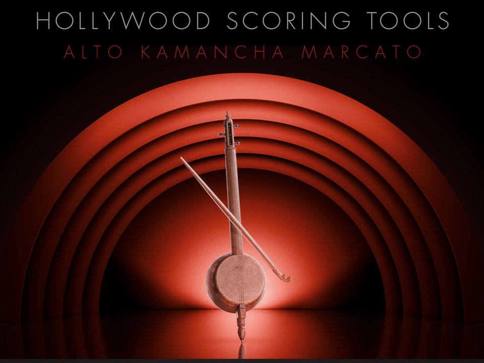 Alto Kamancha loaded as a Single Instrument in Opus
