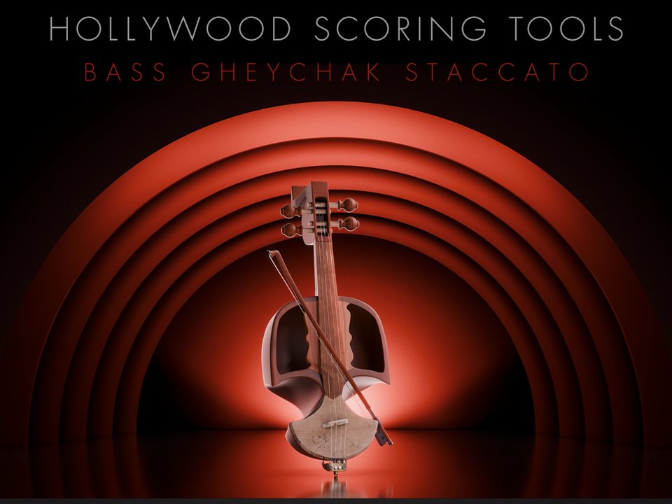 Bass Gheychak loaded as a Single Instrument in Opus