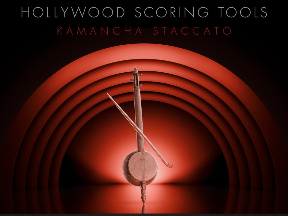 Kamancha loaded as a Single Instrument in Opus