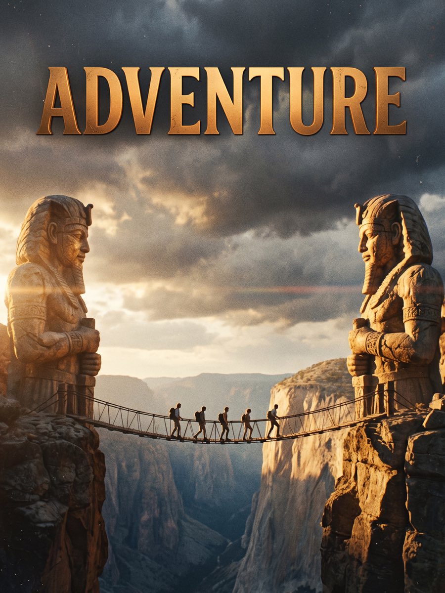 Adventure &mdash; Score genre poster