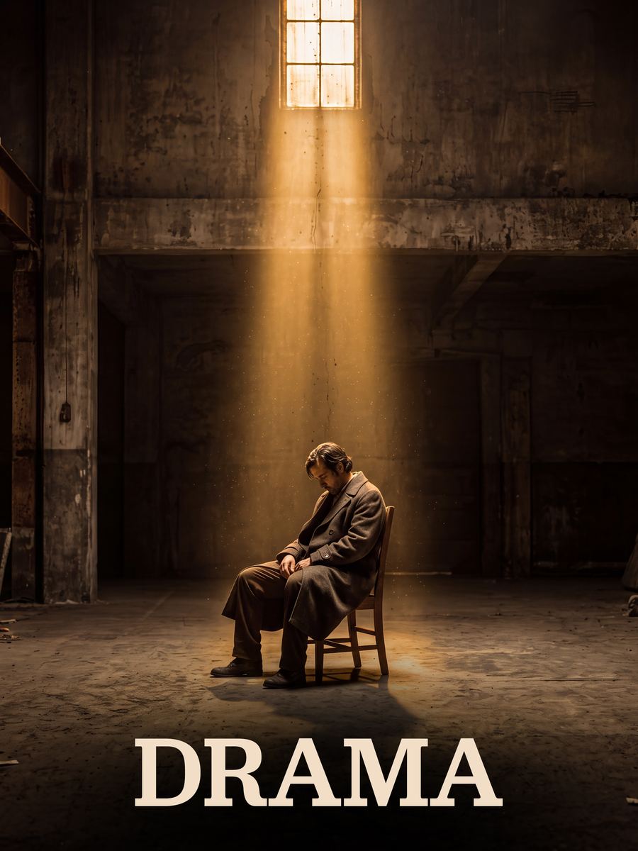Drama &mdash; Score genre poster