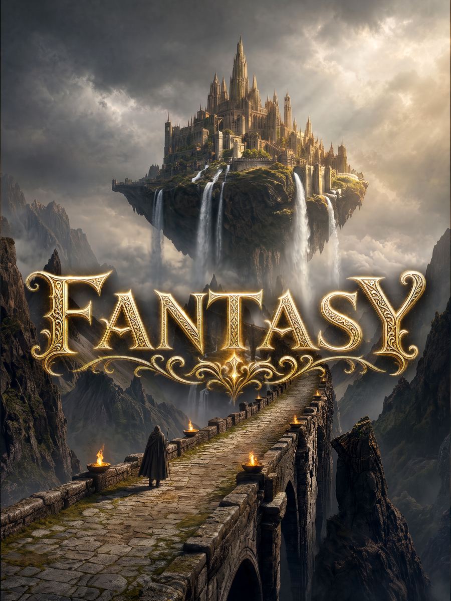 Fantasy &mdash; Score genre poster