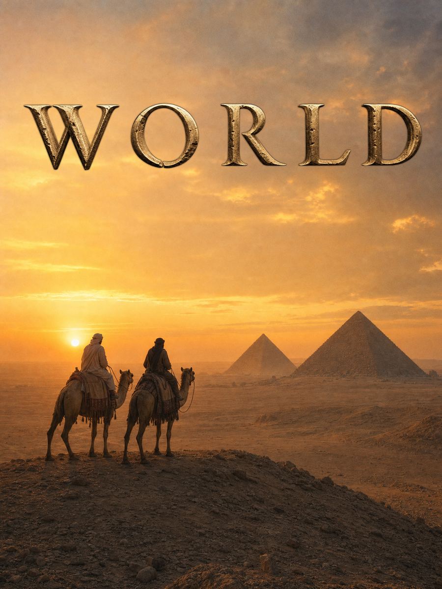 World &mdash; Score genre poster