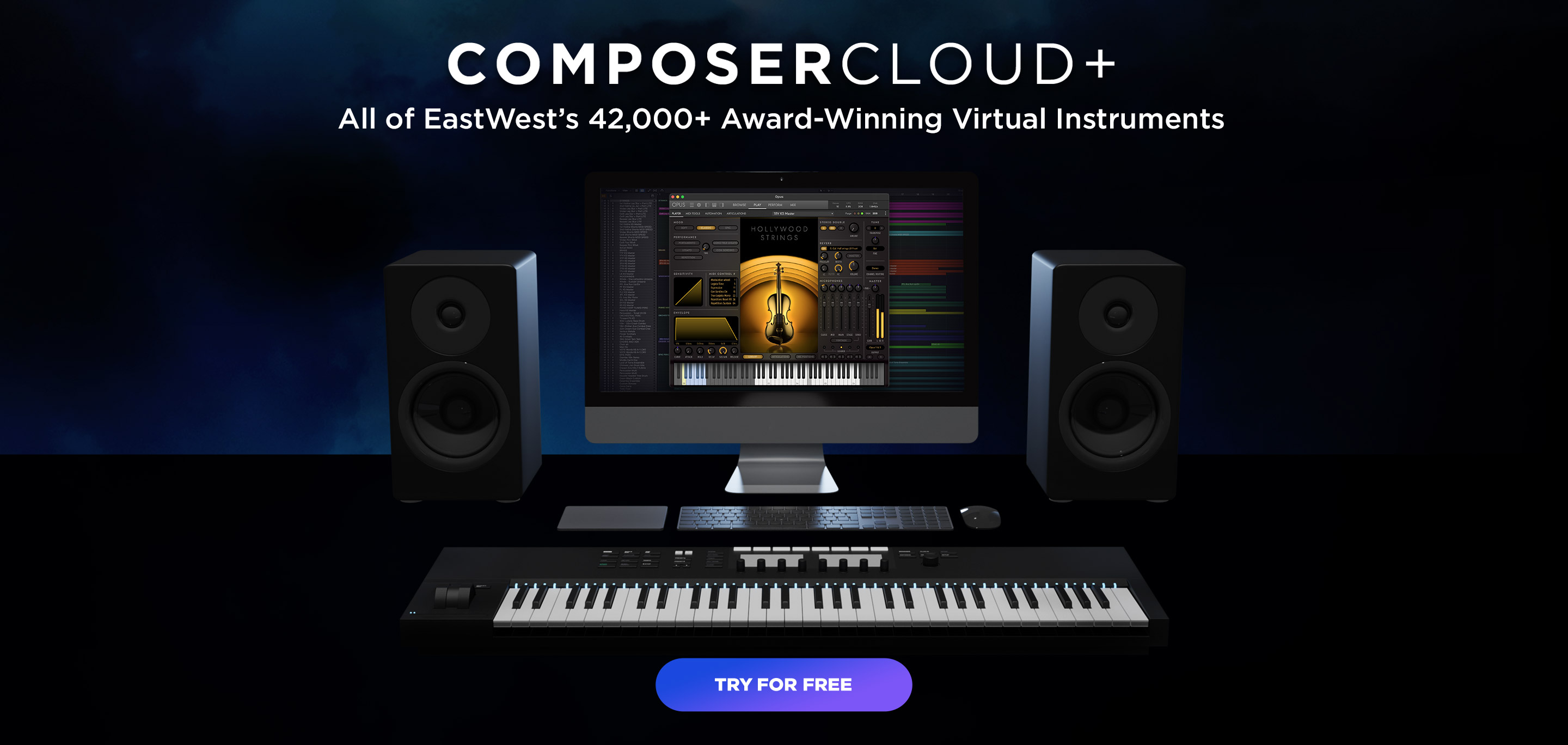 DAW Plugins Orchestral Instruments, Drums & More EastWest