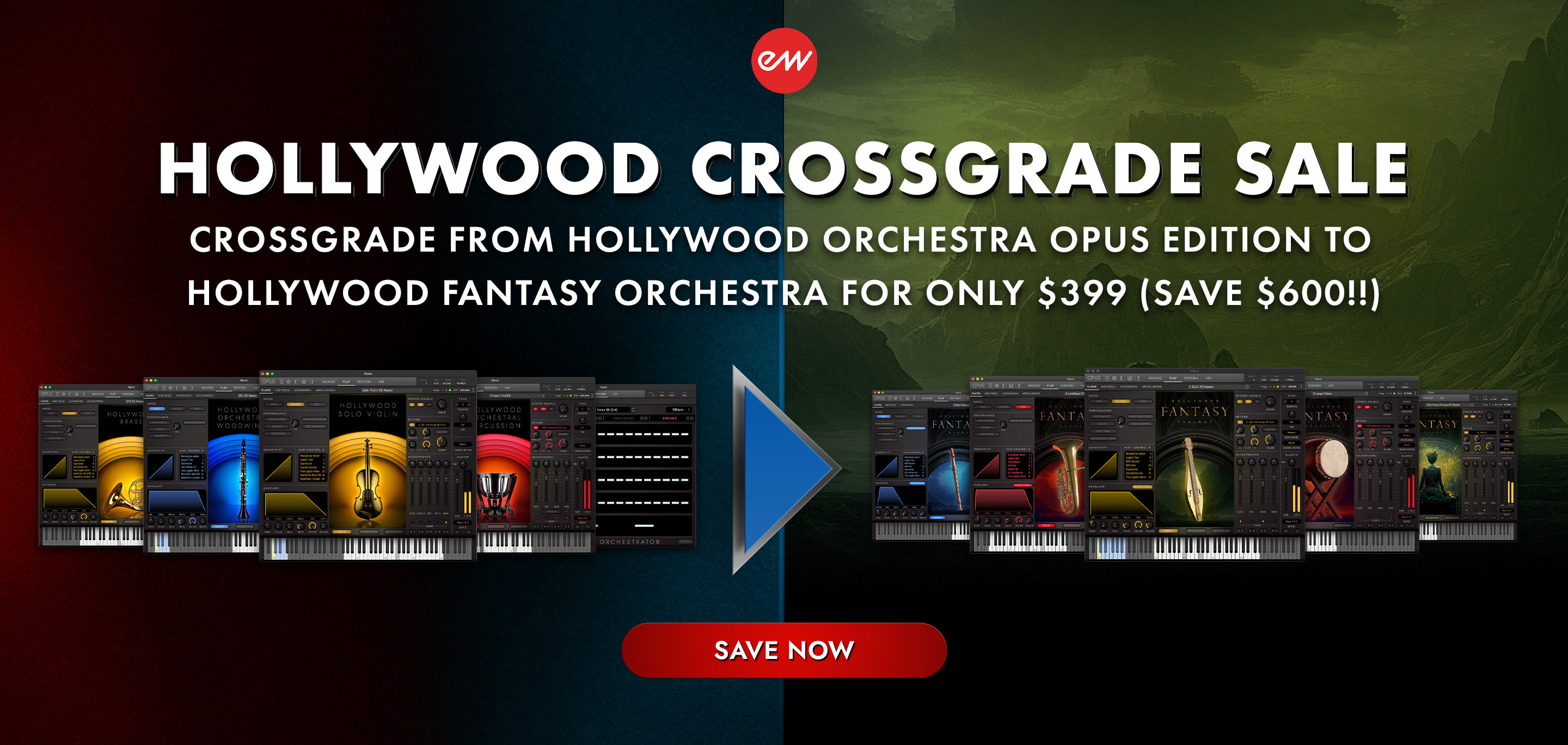Hollywood Crossgrade Sale