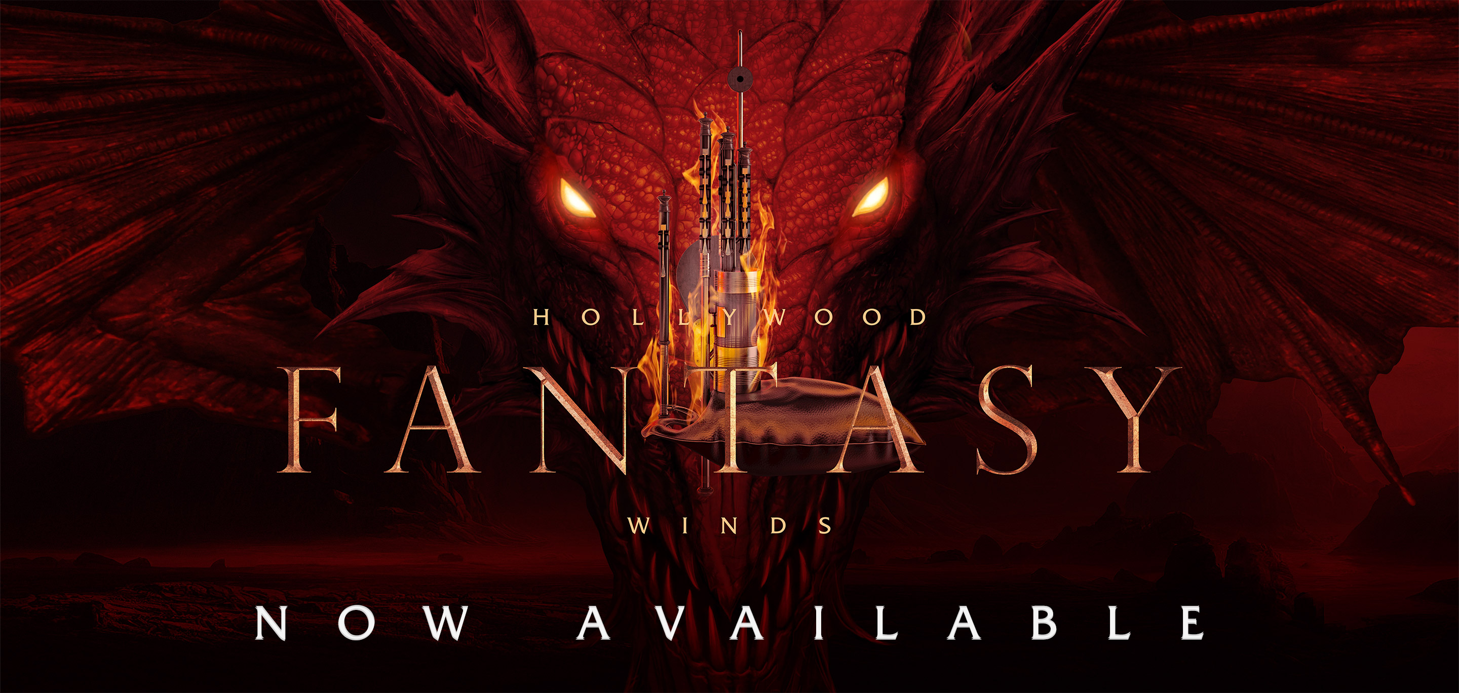 EastWest Hollywood Fantasy Winds - Now Available