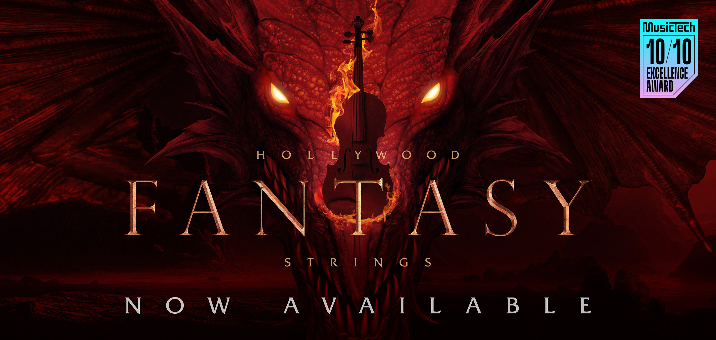 EastWest Hollywood Fantasy Strings - Now Available