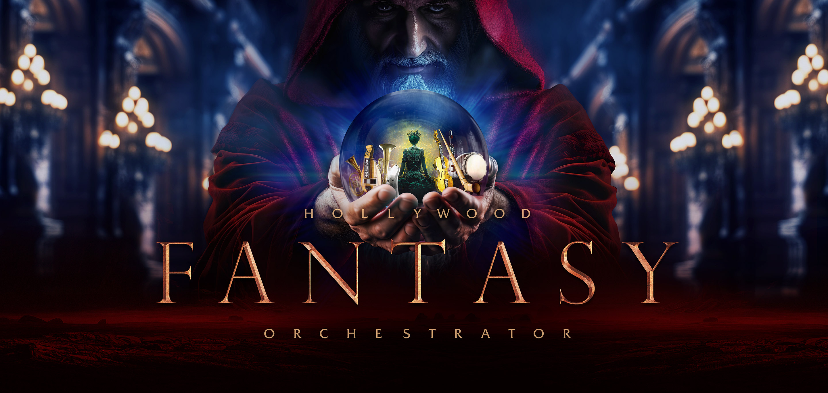 EastWest Hollywood Fantasy Orchestrator - Now Available