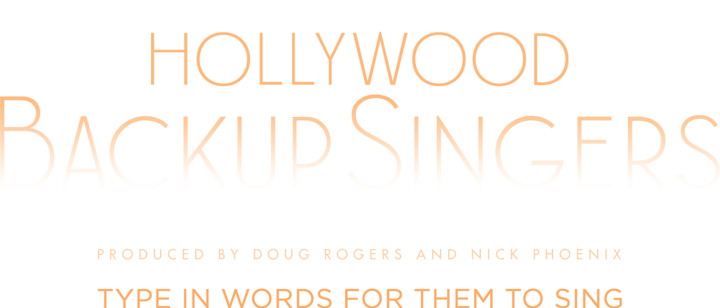 Hollywood Backup Singers