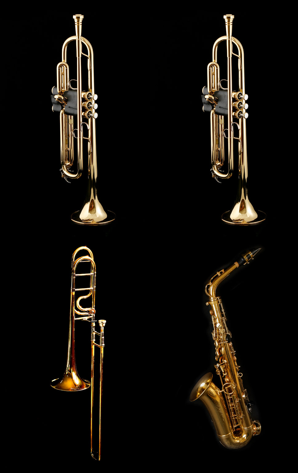 Instruments Collage