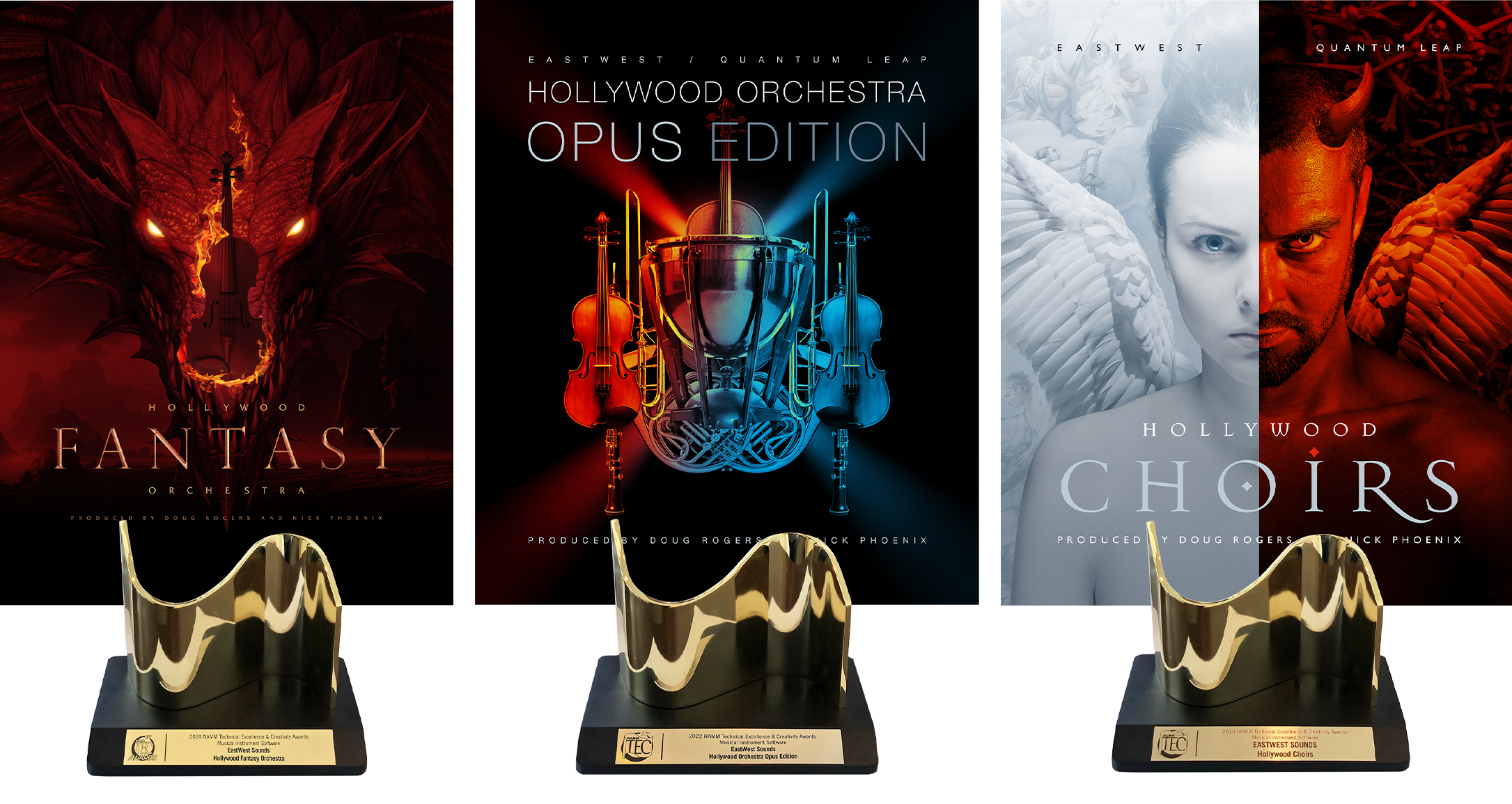 Hollywood Fantasy Orchestra, Hollywood Orchestra Opus Edition, Hollywood Choirs