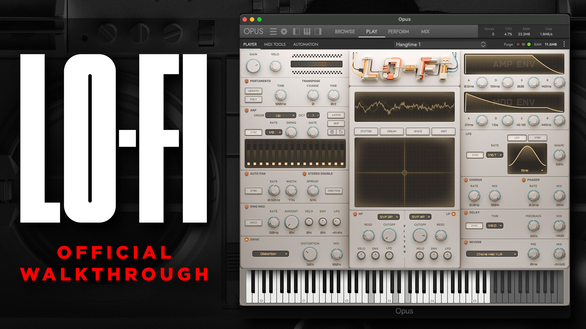Watch the LO-FI Walkthrough