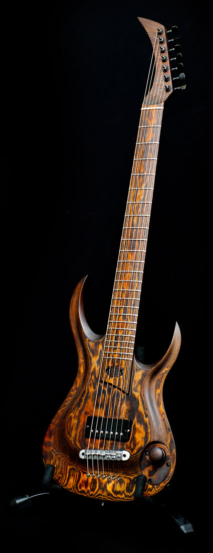 Ministry of Rock - 7 String Ibanez Guitar