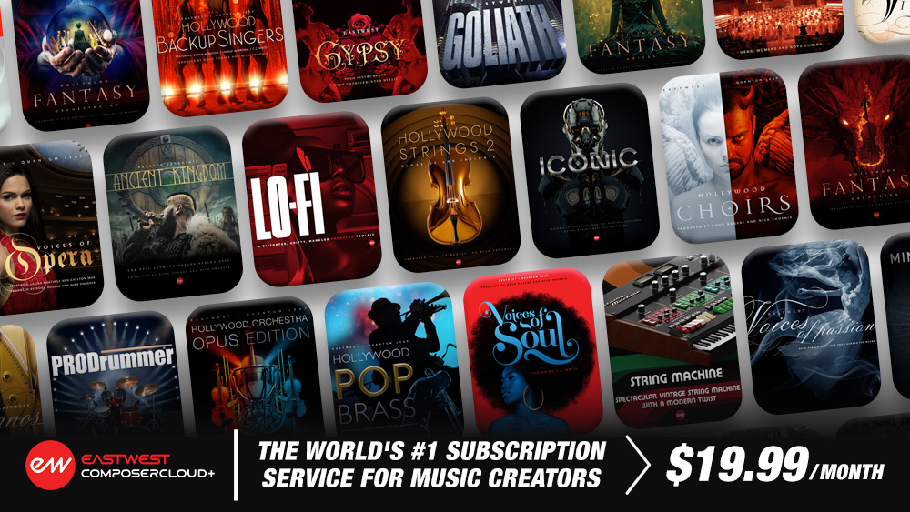 ComposerCloud+ Cover