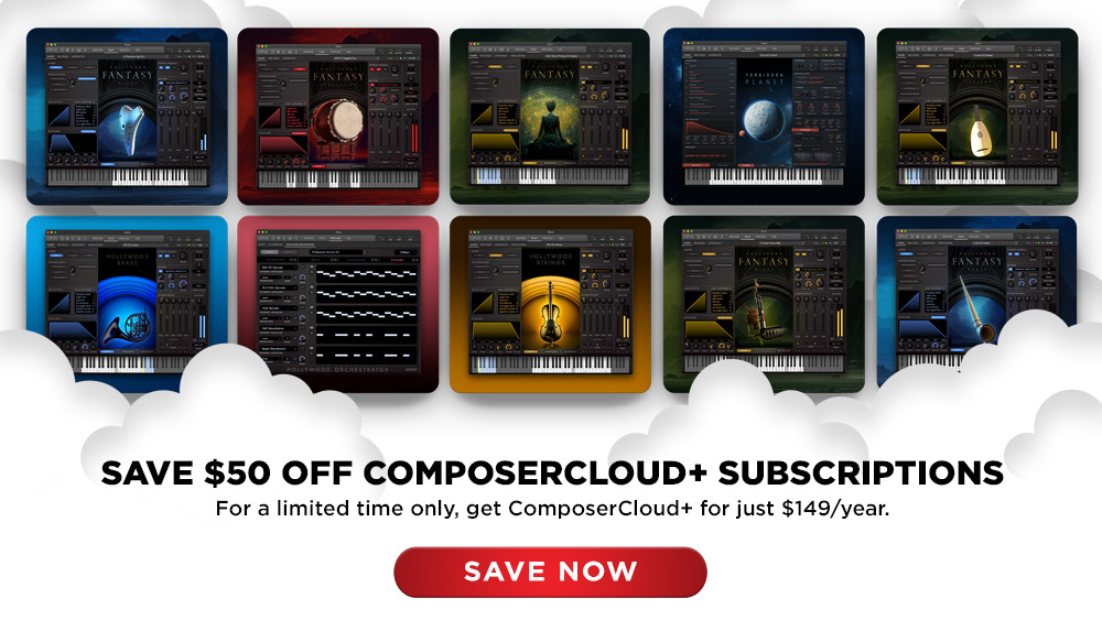 ComposerCloud Cover