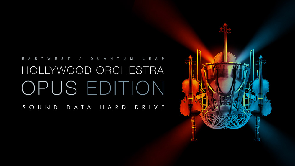 Hollywood Orchestra Opus Edition Sound Data HD Cover