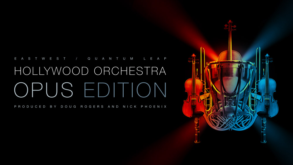 Hollywood Orchestra Opus Edition Cover