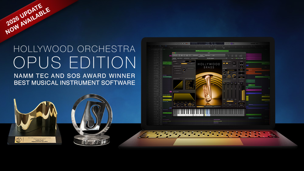 Hollywood Orchestra Opus Edition Cover