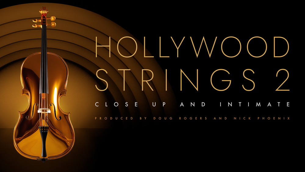 Hollywood Strings 2 Cover