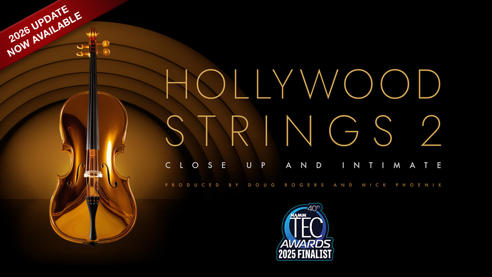 Hollywood Strings 2 Cover