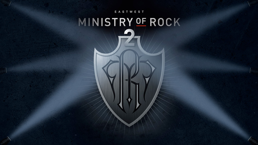 Ministry of Rock 2 Cover