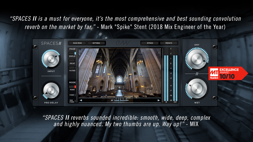 SPACES <strong><em>II</em></strong> Cover