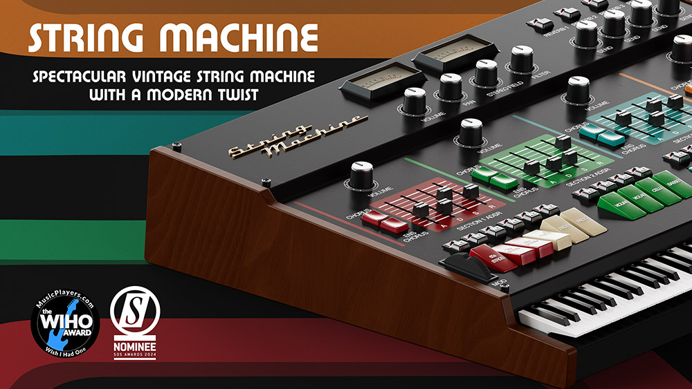 String Machine Cover