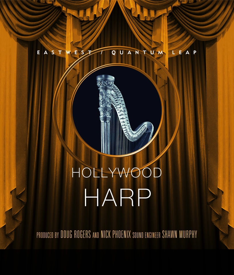 Hollywood Harp Box