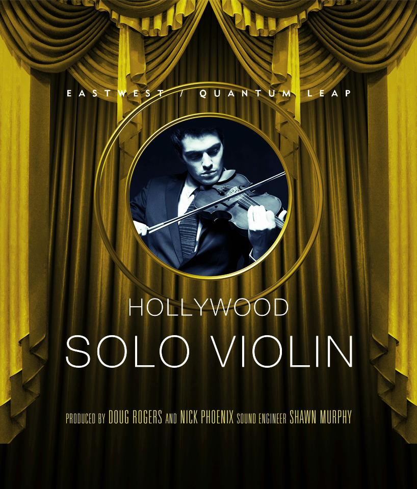 Hollywood Solo Violin Box