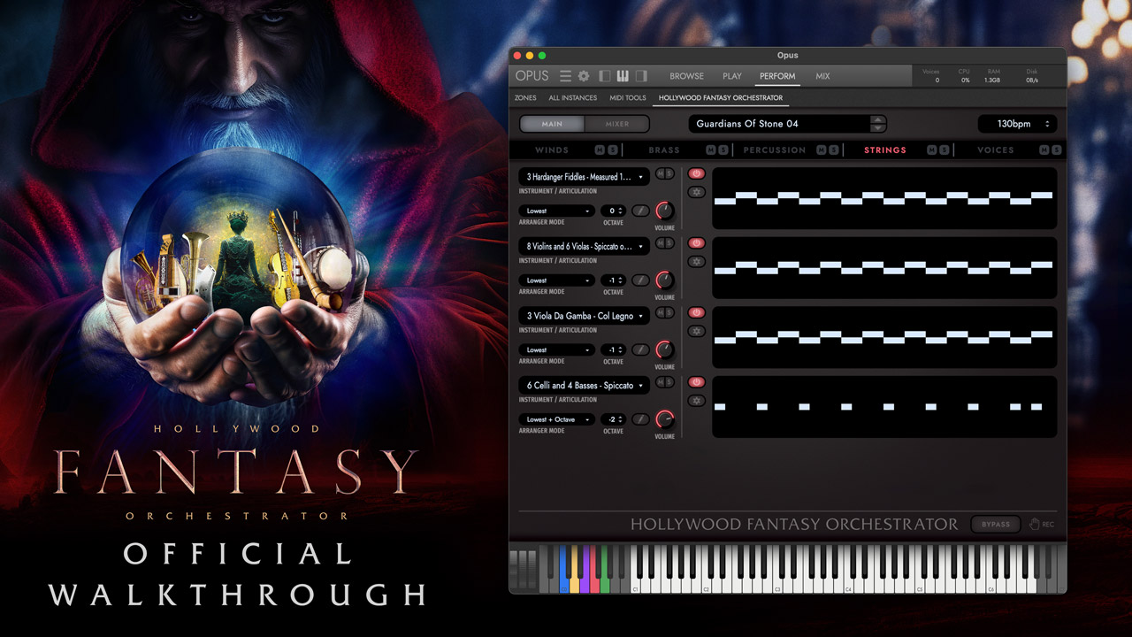Watch the official Hollywood Fantasy Orchestrator Walkthrough