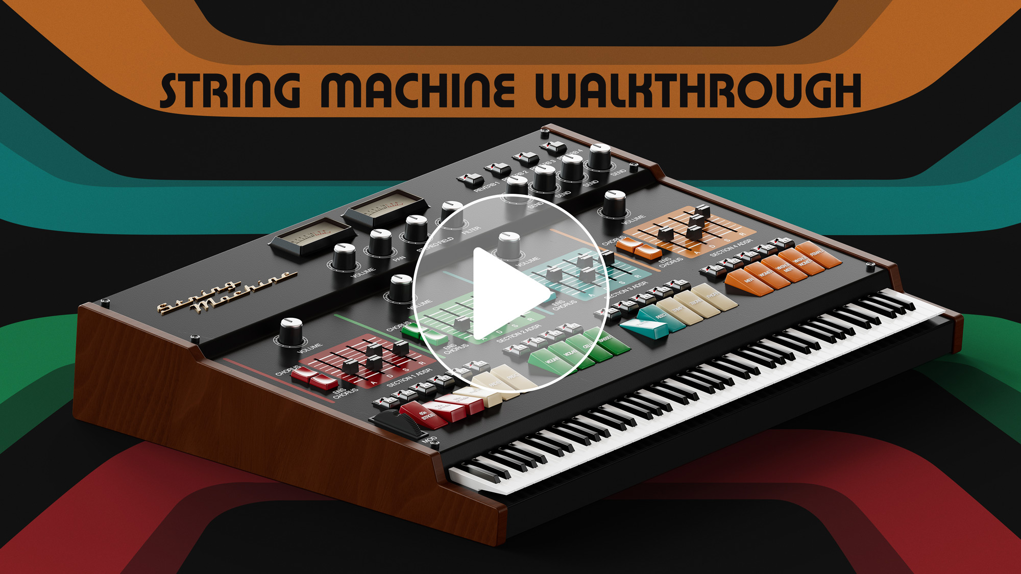 Watch the String Machine Walkthrough