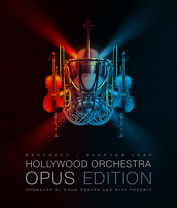 EastWest Hollywood Orchestra Opus Edition