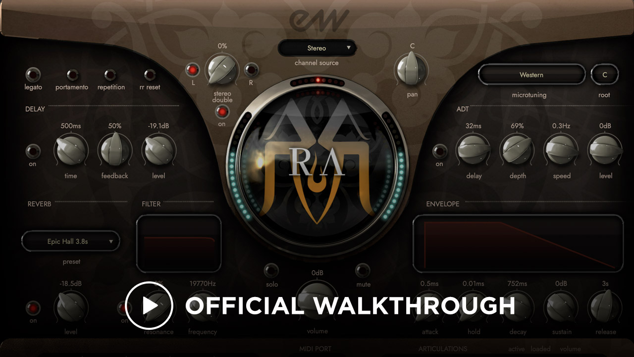 Watch the official RA Walkthrough