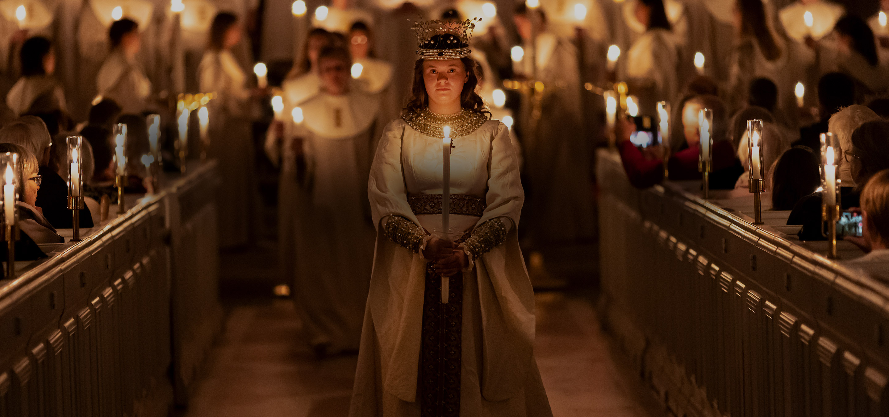 Choirs with Candles