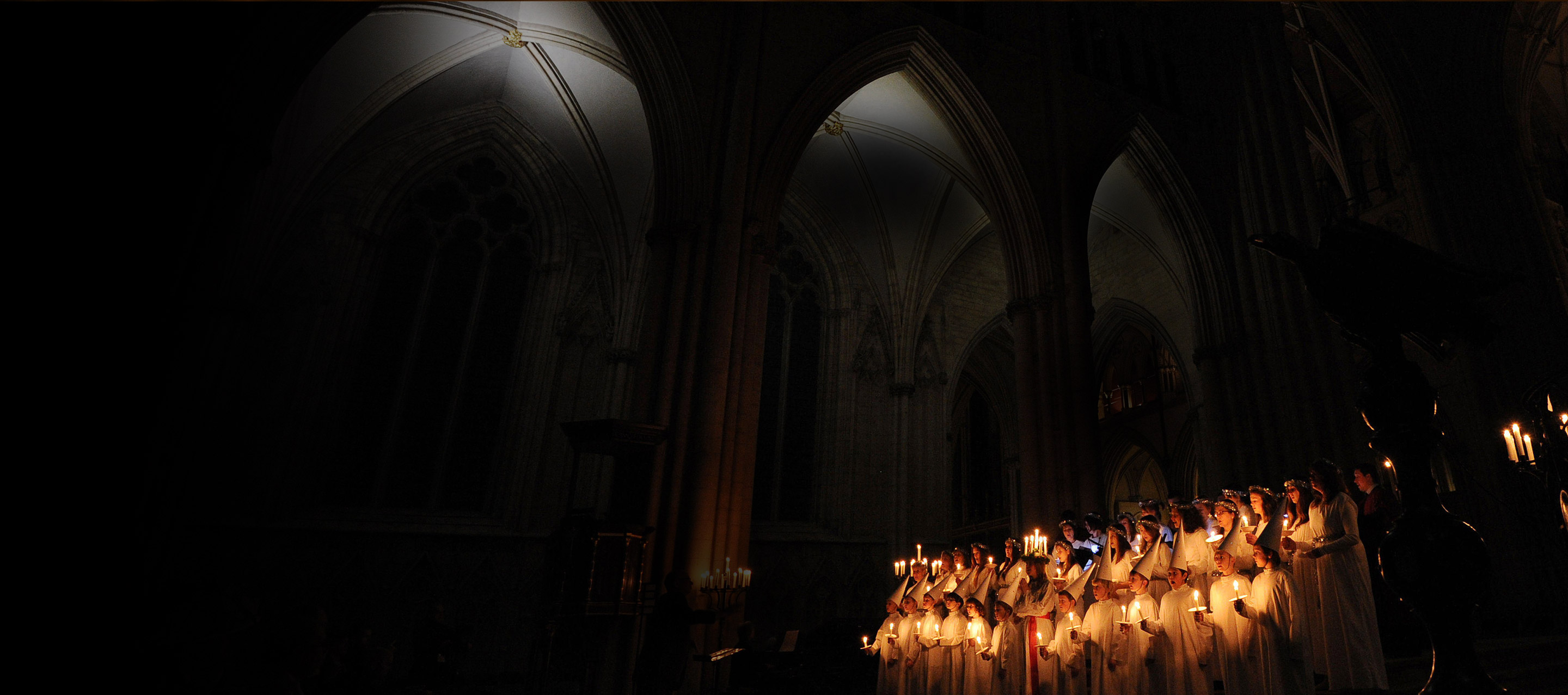 Choirs with Candles