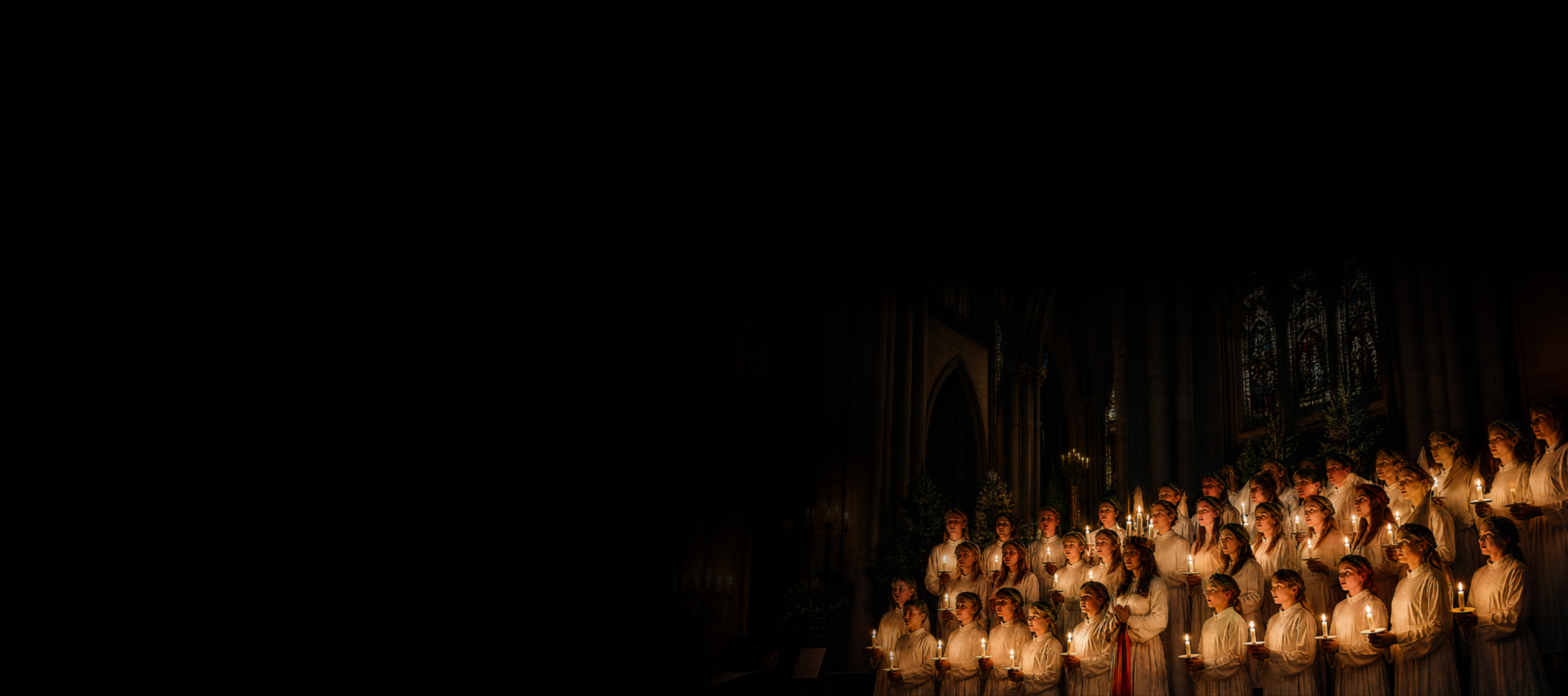 Choirs with Candles