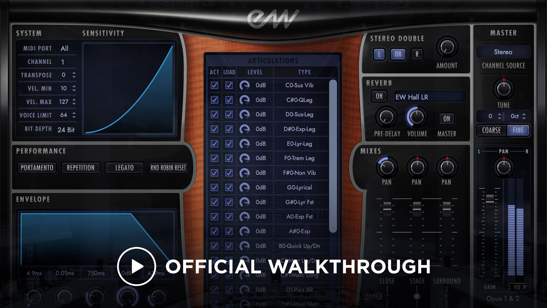 Watch the official Symphonic Orchestra Walkthrough