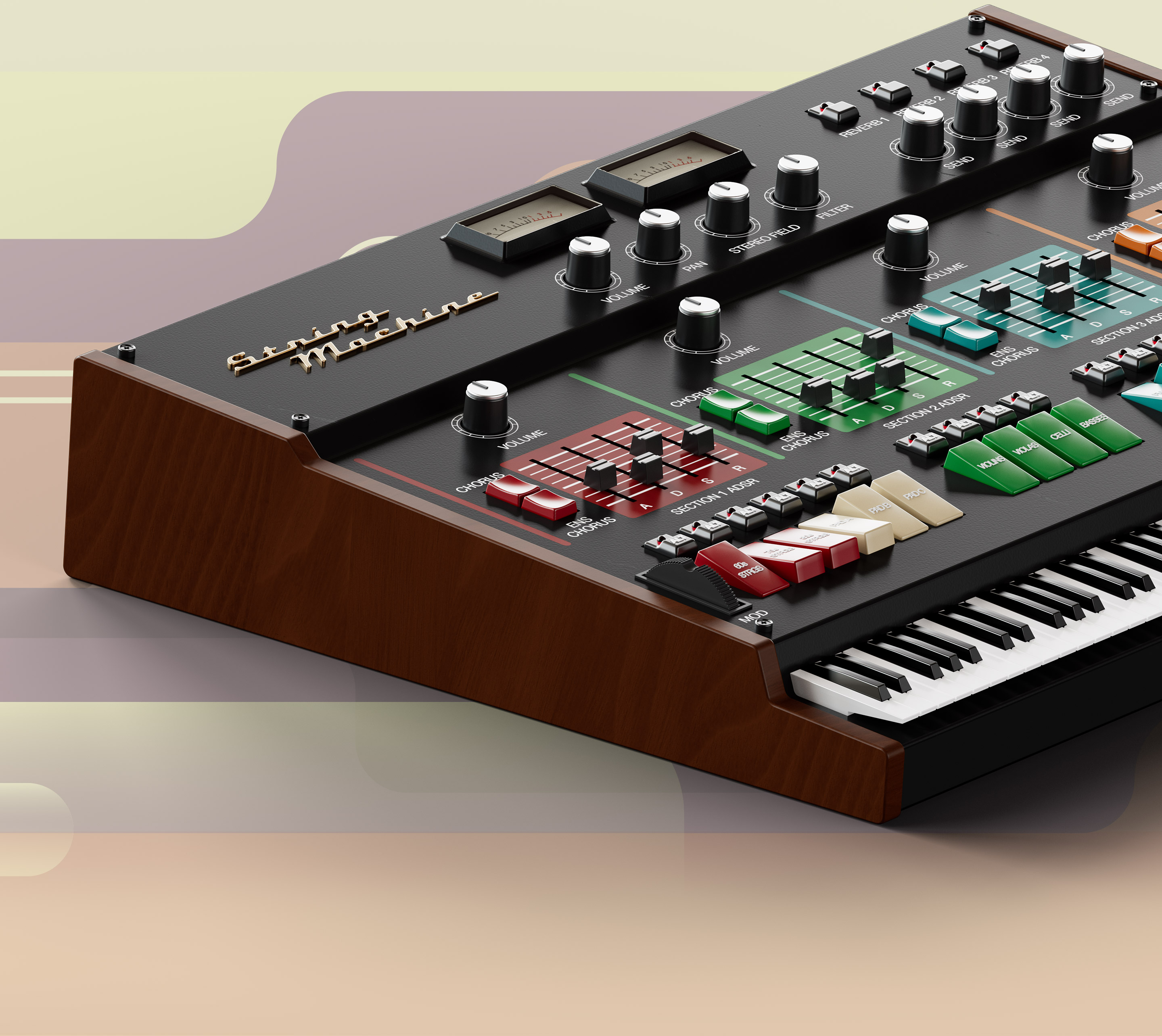 String Machine Mixer