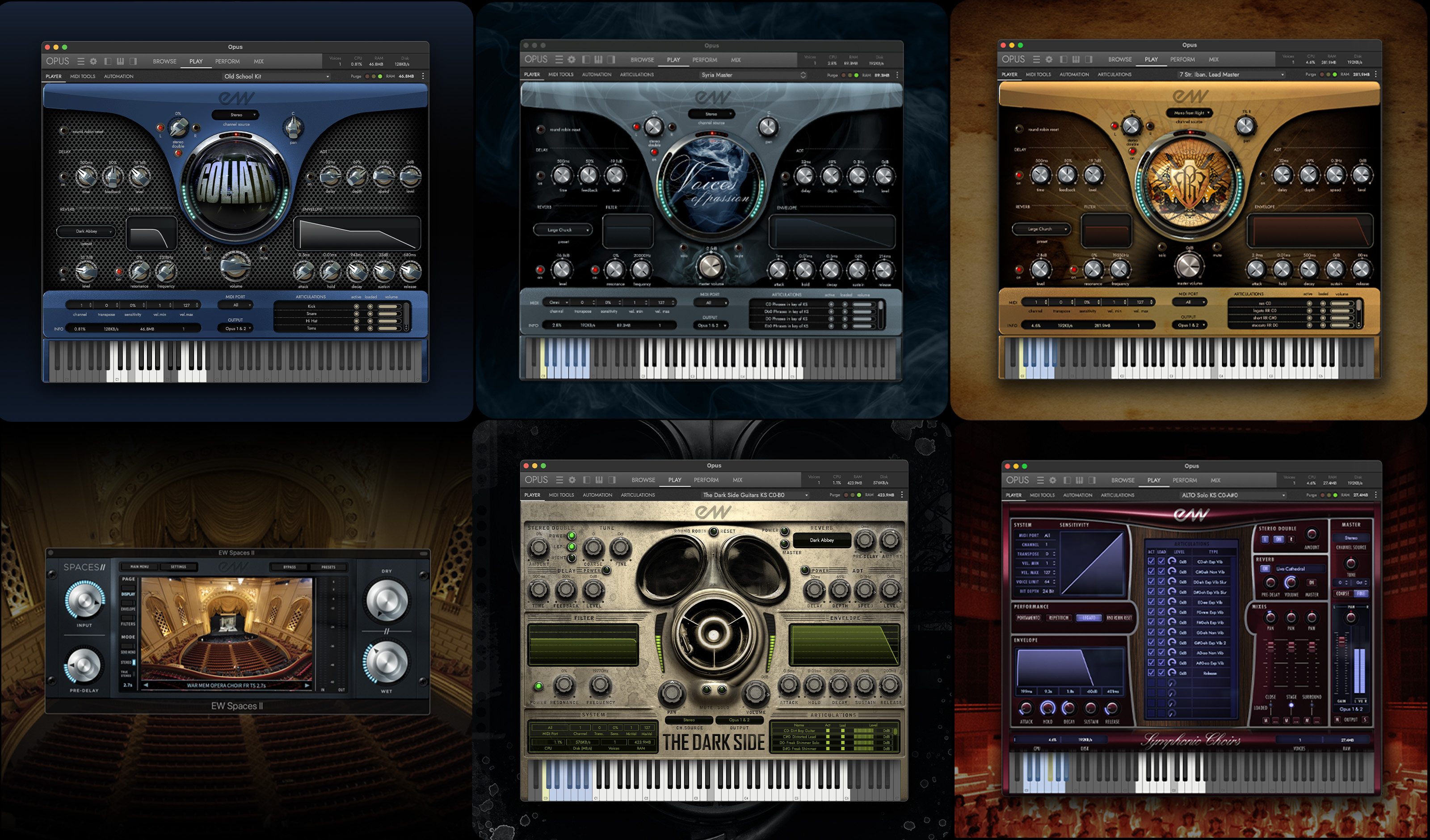 1000s of Effects & Presets