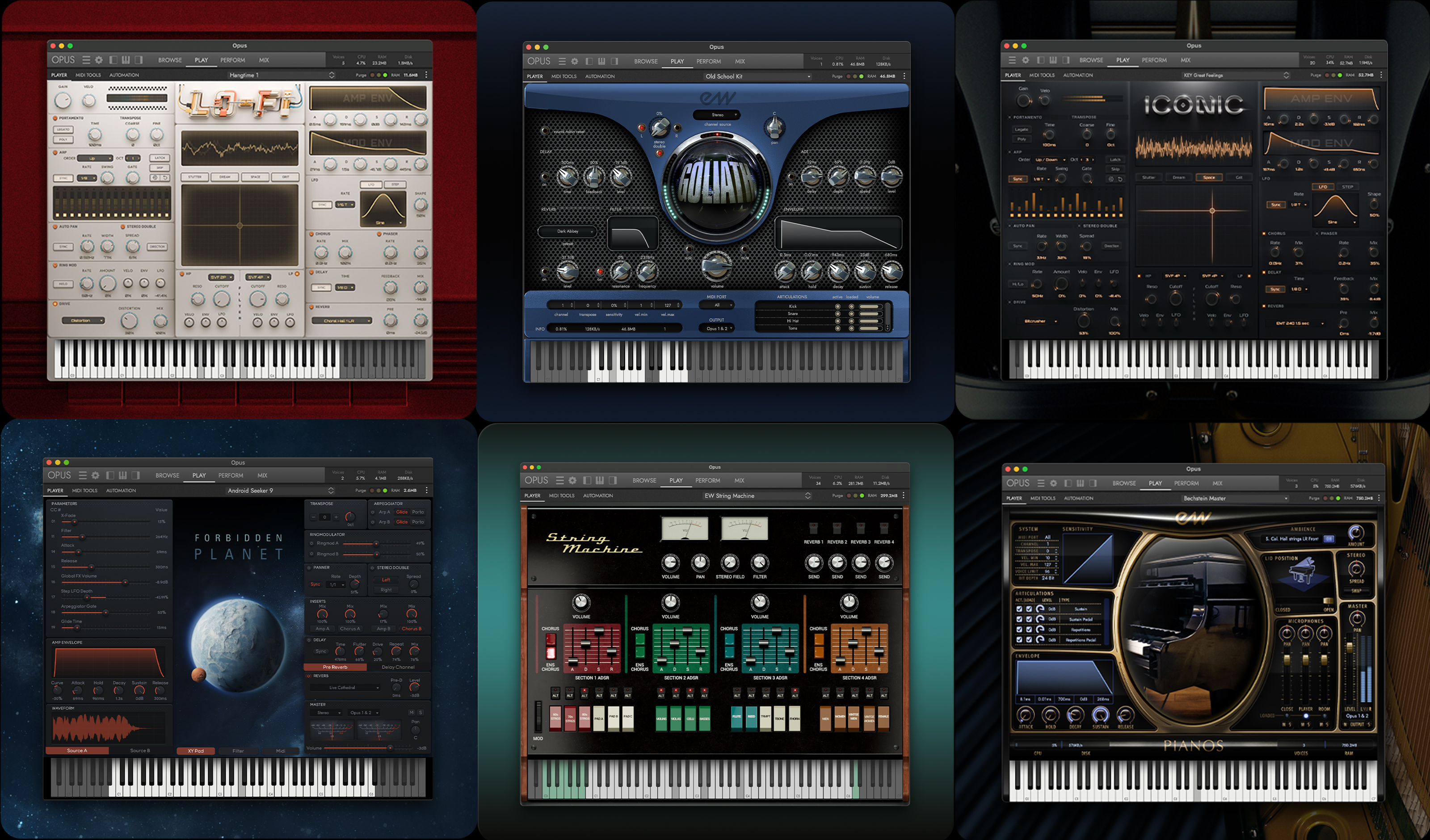 Pianos & Keys