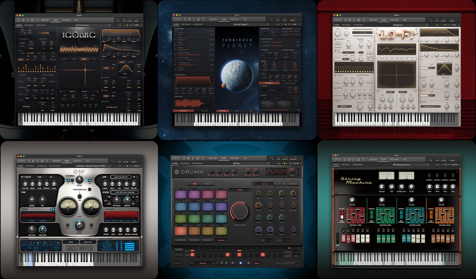 Synths & Production