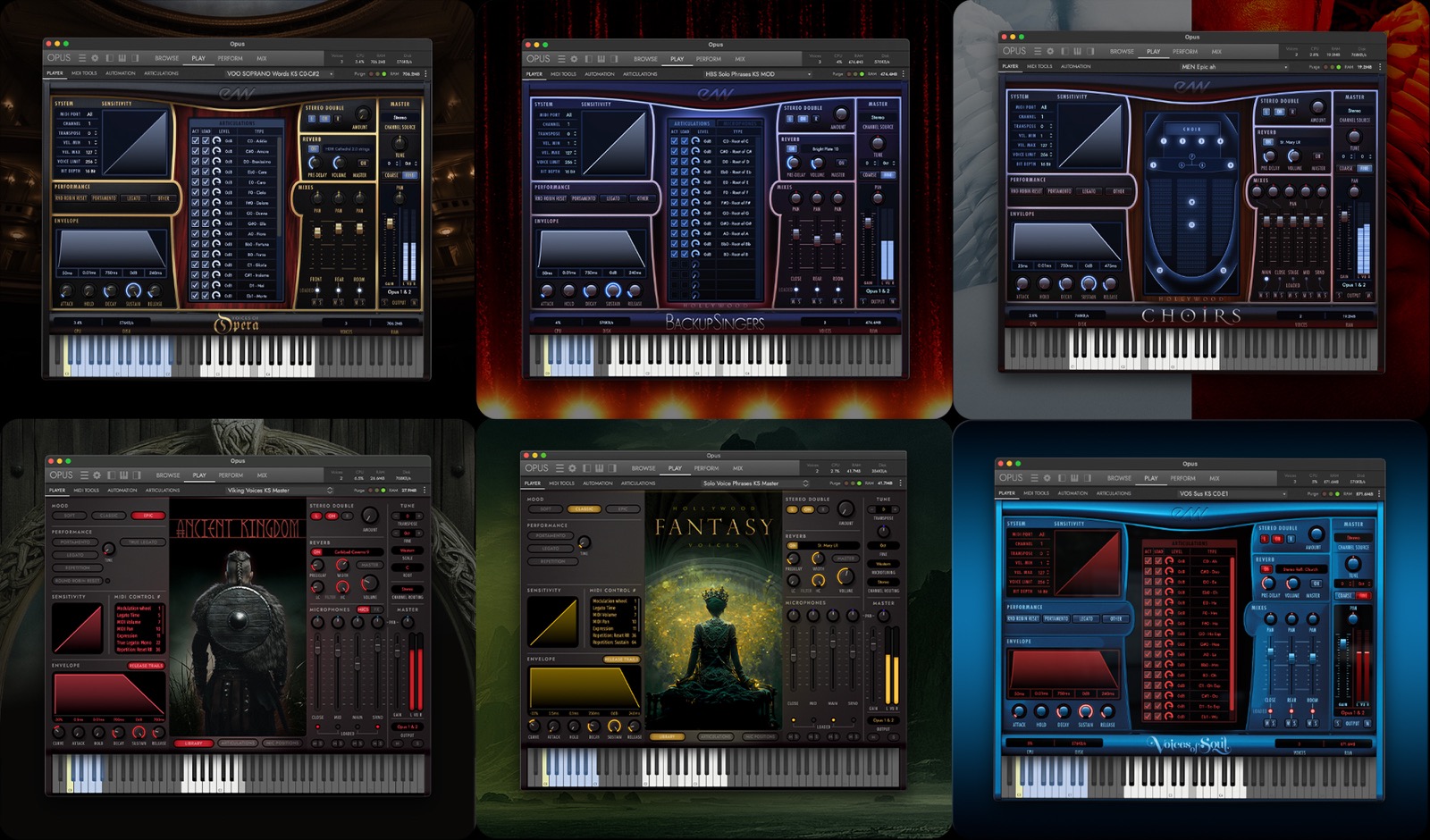 Vocals & Choirs