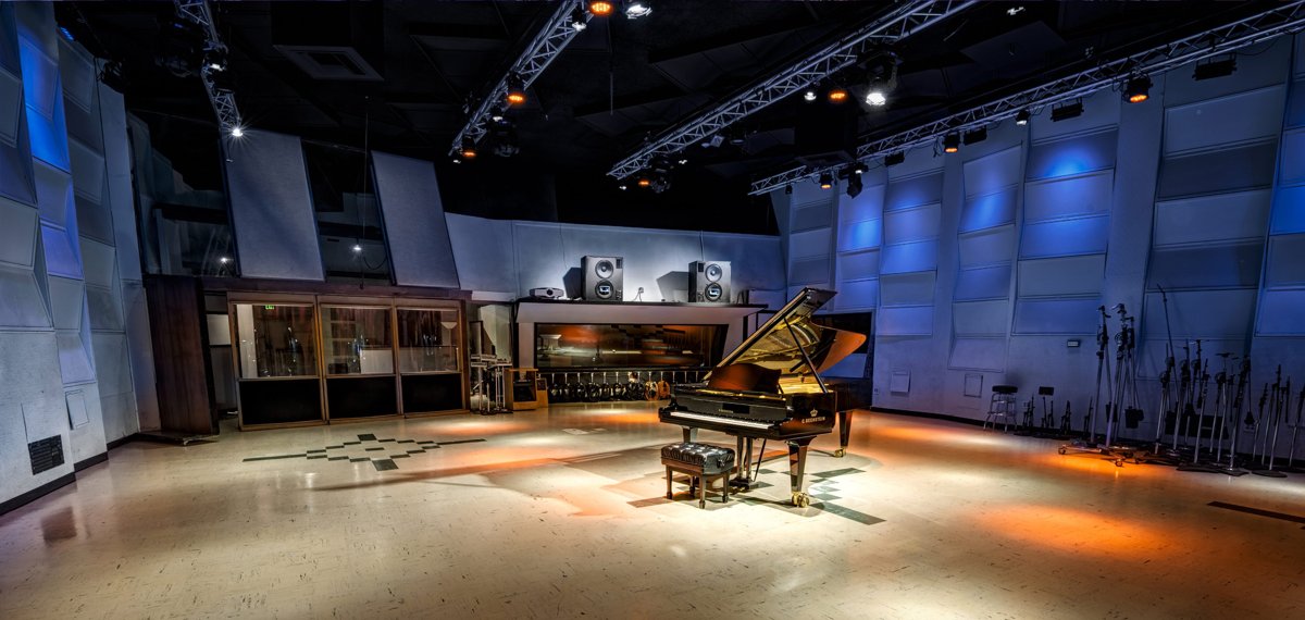 EastWest Studios — Studio 1 live room