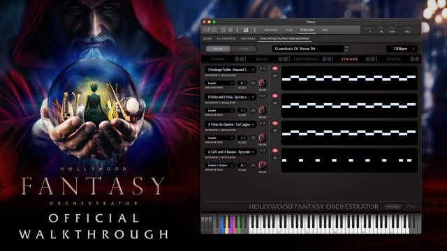 Hollywood Fantasy Orchestrator walkthrough