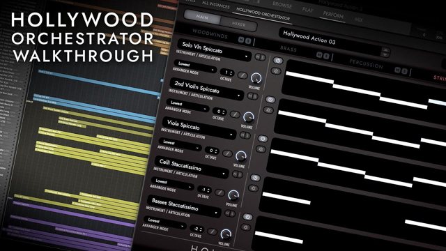 Hollywood Orchestrator walkthrough
