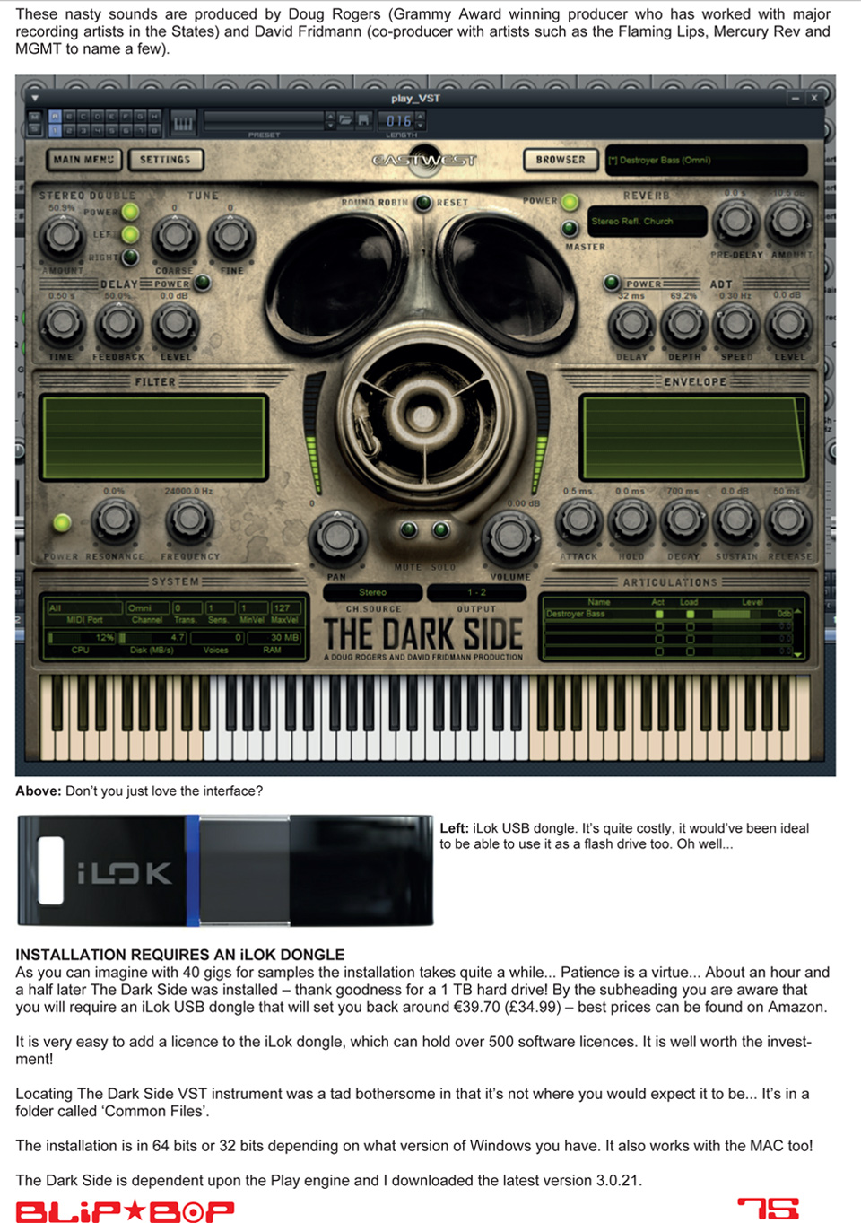 The Dark Side | Grunge VST Plugin| EastWest